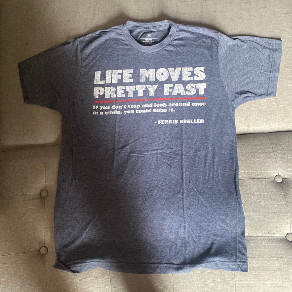 Blue Ferris Bueller T-shirt